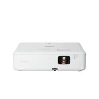 Epson 3000lm WXGA 1280 × 800 16:10 Lamp USB HDMI Wi-Fi Optional NoBag White Home Office 3000lm WXGA Projector