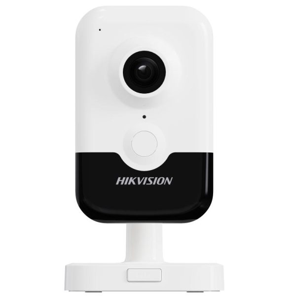 Hikvision 4MP Wireless Indoor Audio Fixed Human Body Detection Cube Network Camera. 2.8mm Built-in Two way Audio IR up to 10m